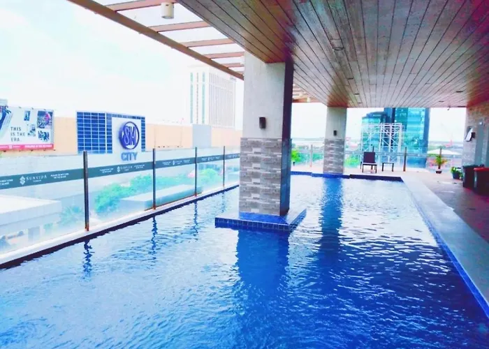 Apartment Bay View Sunvida Tower 29 Sm *