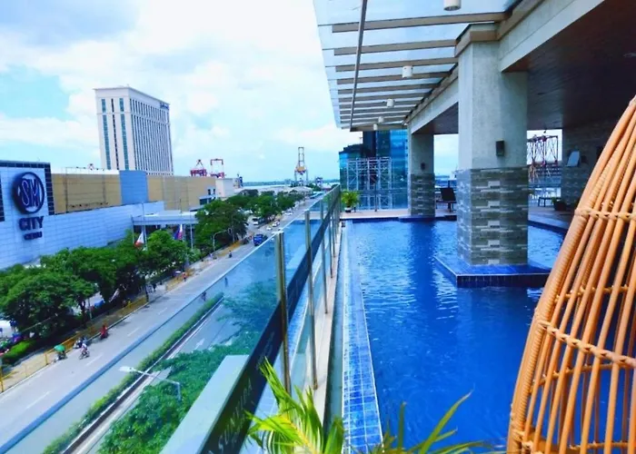 Bay View Sunvida Tower 29 Sm Apartment *